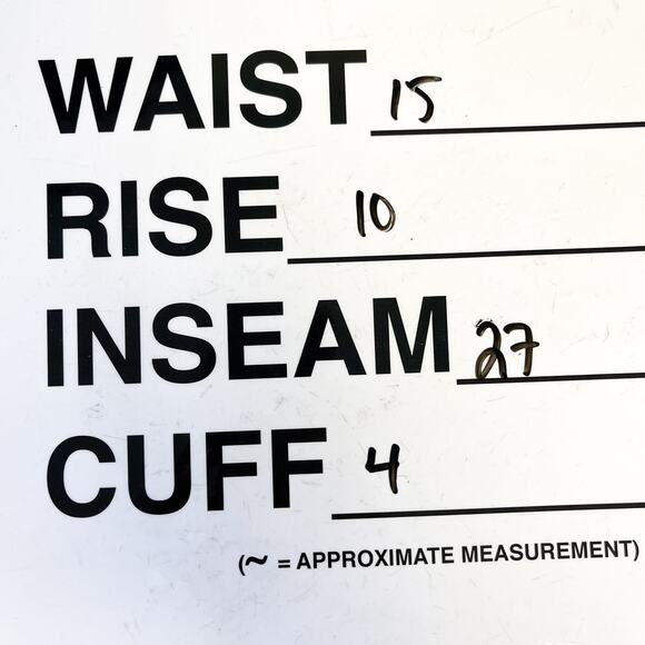 NWT TopShop Size 4-6 Small High Rise Jogger Stretch Pants Gray 27” - Picture 9 of 10